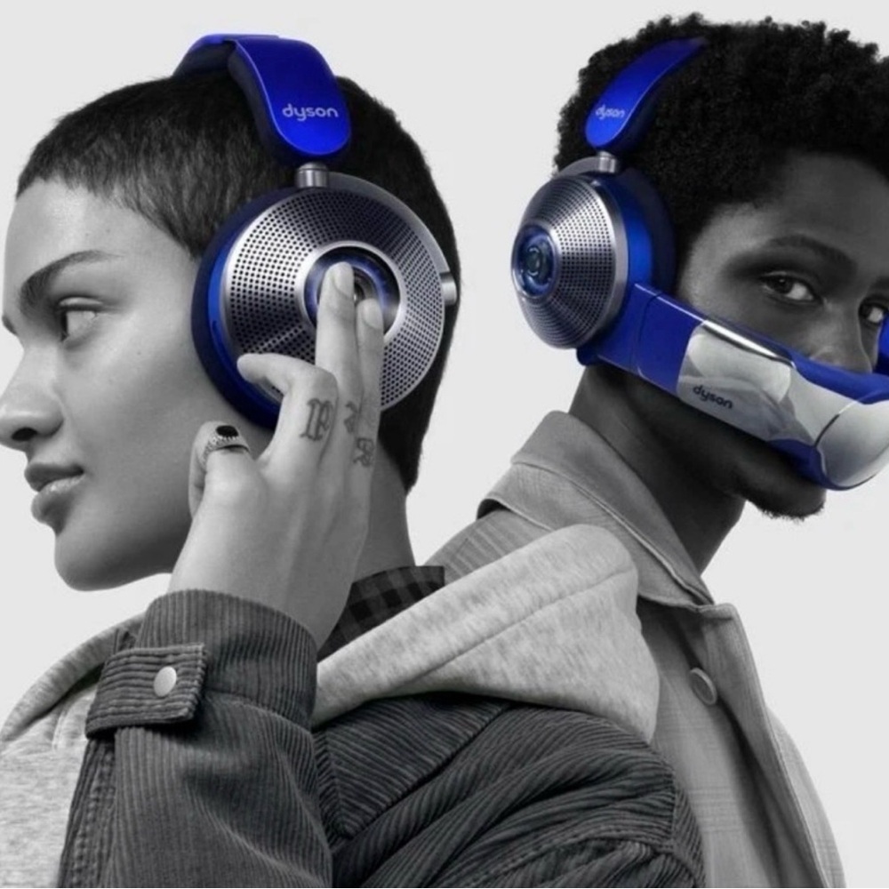 Dyson Zone noise canceling and air purifying headphones